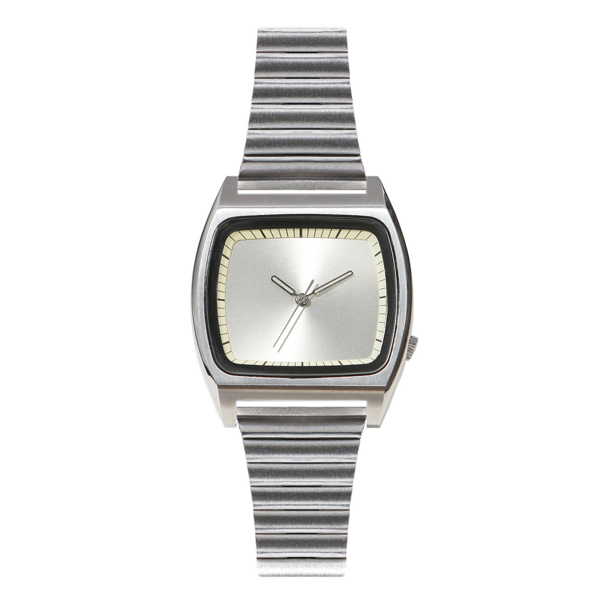 Unisex Minimalist Square Timepiece