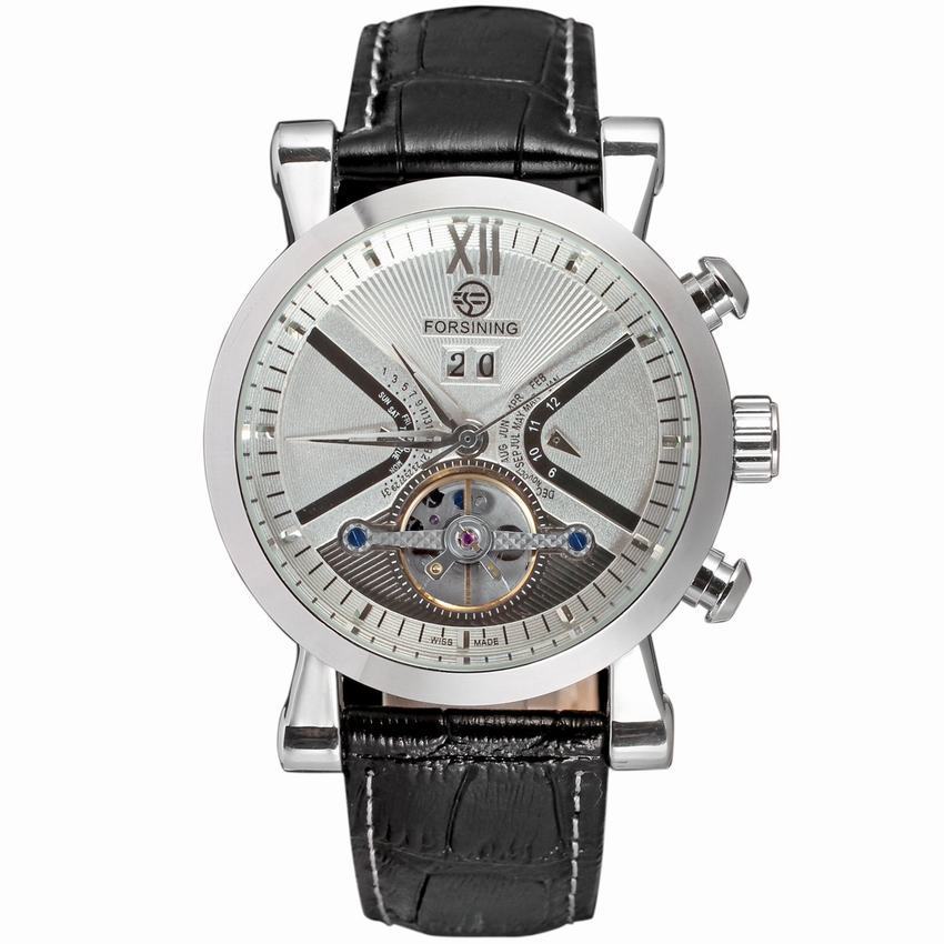 Men's Automatic Flywheel Mechanical Timepiece