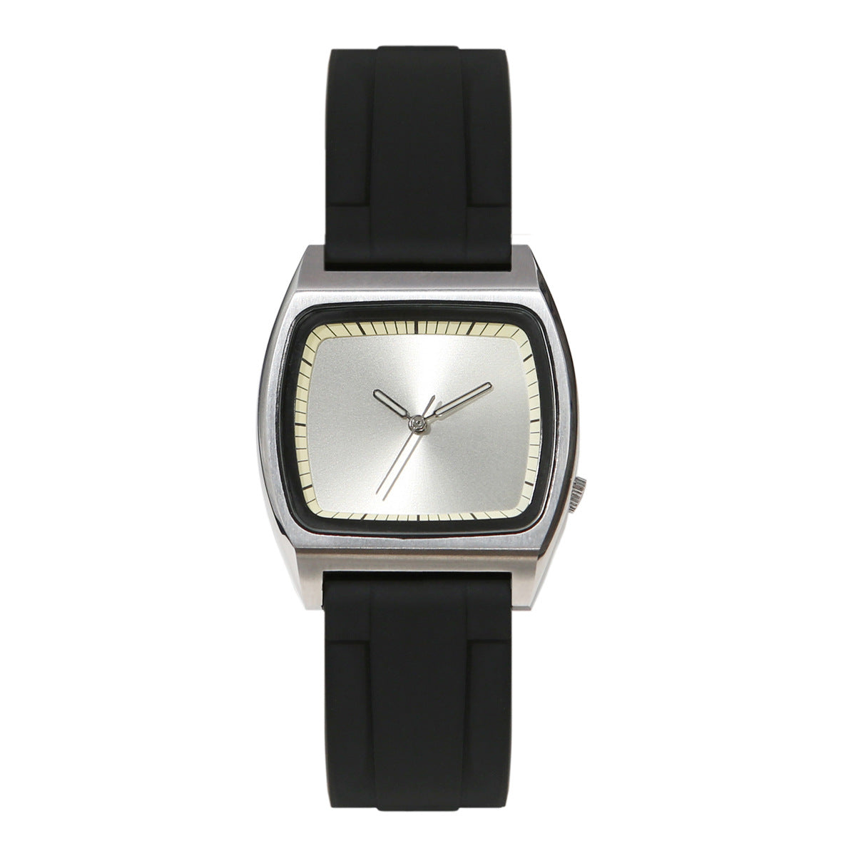 Unisex Minimalist Square Timepiece