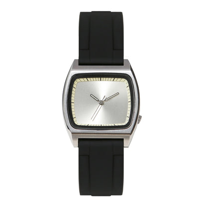 Unisex Minimalist Square Timepiece