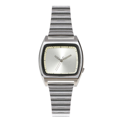 Unisex Minimalist Square Timepiece