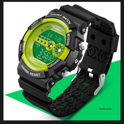 Sentinel Multi-Function Outdoor Digital Timepiece