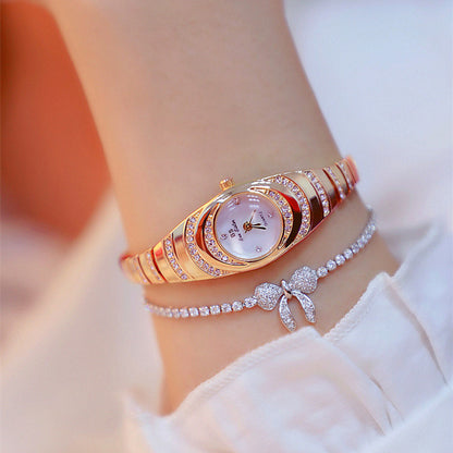 Women's Executive DZ Gold Calendar Timepiece