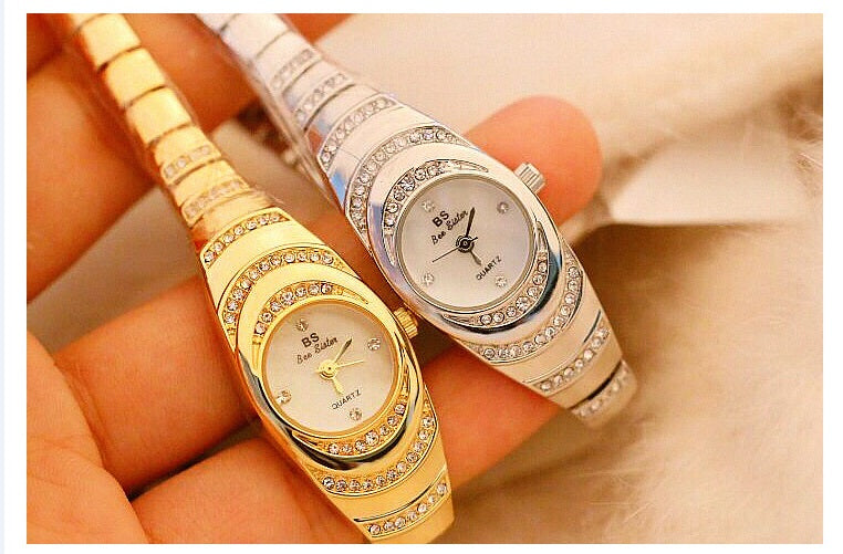 Women's Executive DZ Gold Calendar Timepiece