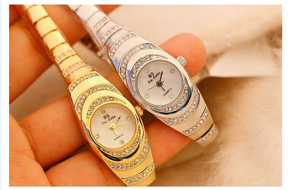 Women's Executive DZ Gold Calendar Timepiece
