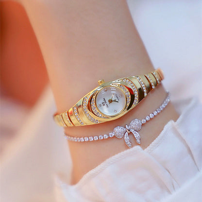 Women's Executive DZ Gold Calendar Timepiece
