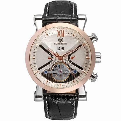 Men's Automatic Flywheel Mechanical Timepiece