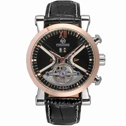 Men's Automatic Flywheel Mechanical Timepiece