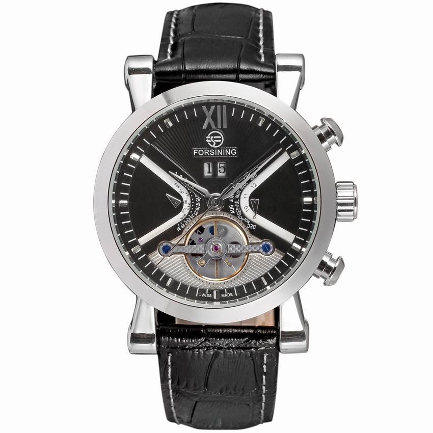 Men's Automatic Flywheel Mechanical Timepiece