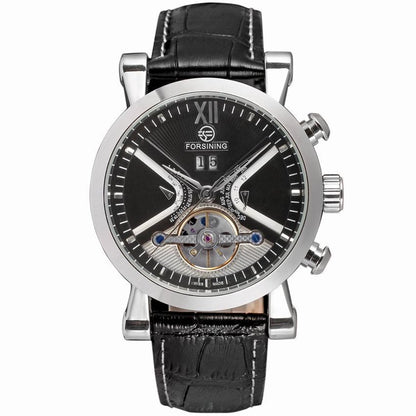 Men's Automatic Flywheel Mechanical Timepiece