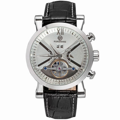 Men's Automatic Flywheel Mechanical Timepiece