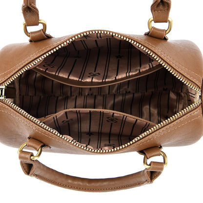 Estate Cylindrical Retro Shoulder Purse