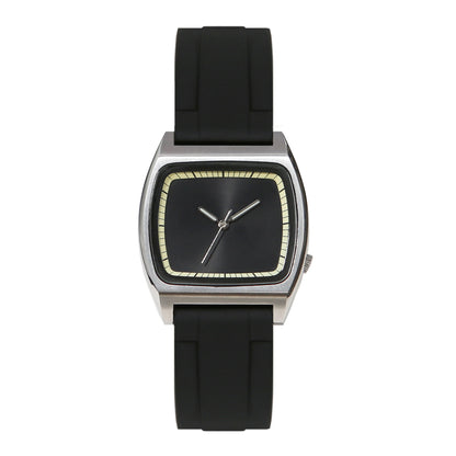 Unisex Minimalist Square Timepiece