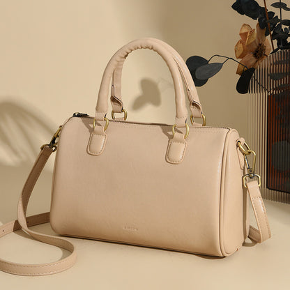 Estate Cylindrical Retro Shoulder Purse