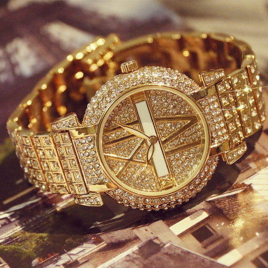 Women's BS Bee Sister Signature Quartz Timepiece