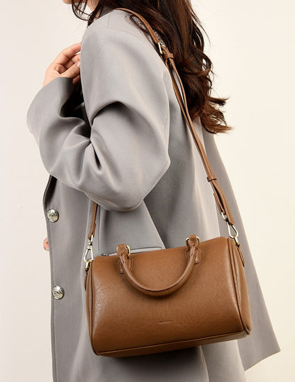 Estate Cylindrical Retro Shoulder Purse