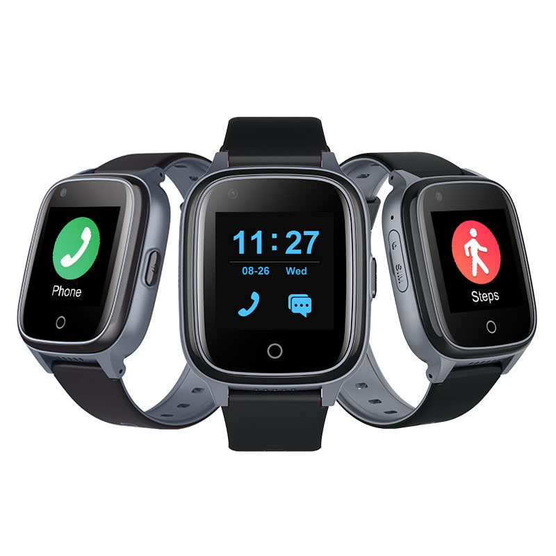 Anti-Lost Elderly Sentinel 4G GPS Positioning Smart Watch