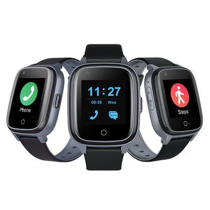 Anti-Lost Elderly Sentinel 4G GPS Positioning Smart Watch