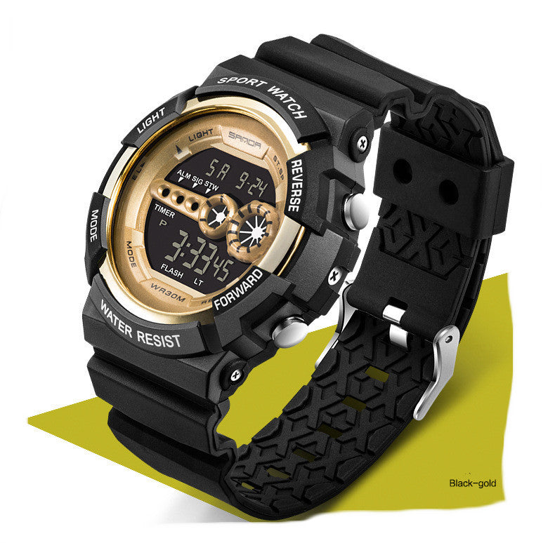 Sentinel Multi-Function Outdoor Digital Timepiece