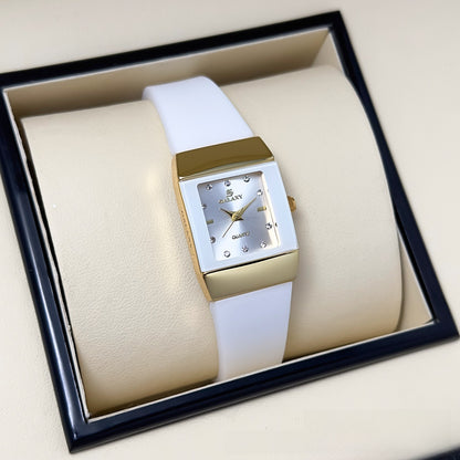 Women's Aviator Quadrate Minimalist Timepiece