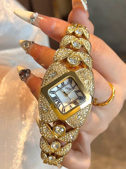 Women's Vintage Niche High-Grade Bracelet Timepiece