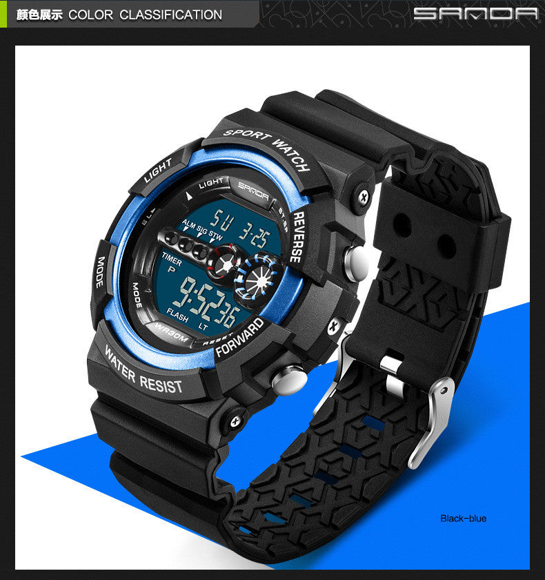Sentinel Multi-Function Outdoor Digital Timepiece