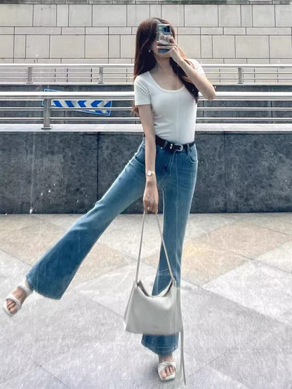 High-Heeled Soft Sole Sandals for Women