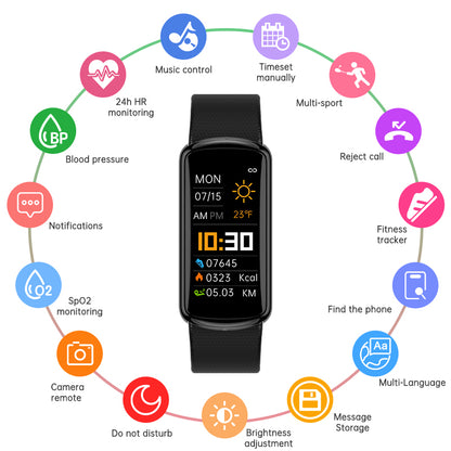 Unisex Active Precision IP68 Digital Timepiece