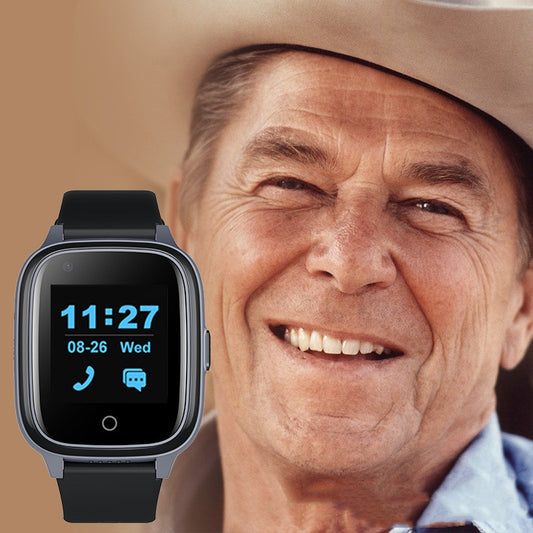 Anti-Lost Elderly Sentinel 4G GPS Positioning Smart Watch