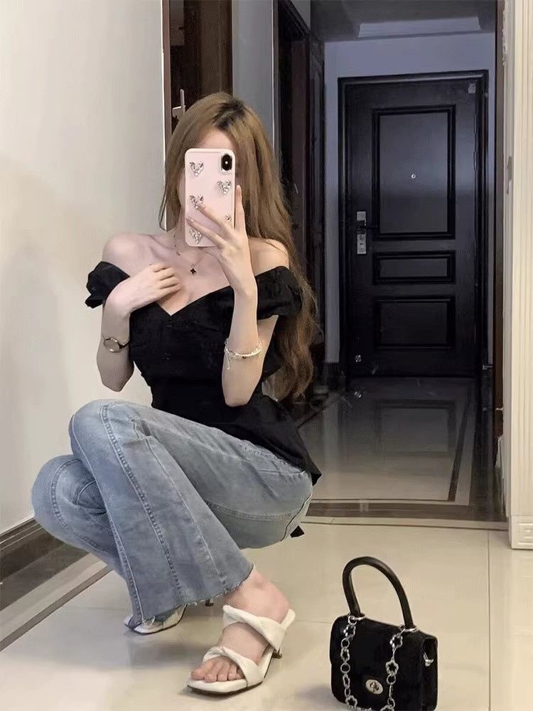 High-Heeled Soft Sole Sandals for Women