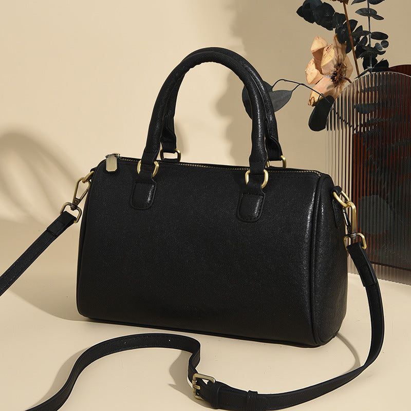 Estate Cylindrical Retro Shoulder Purse