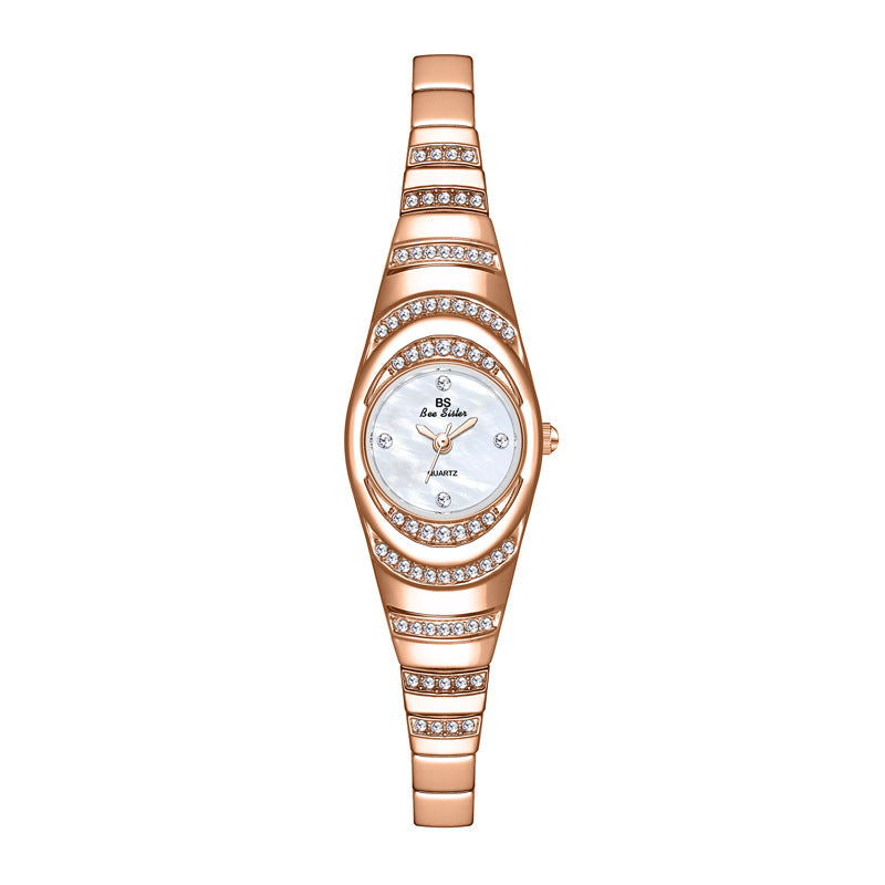 Women's Executive DZ Gold Calendar Timepiece