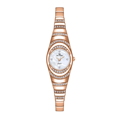 Women's Executive DZ Gold Calendar Timepiece