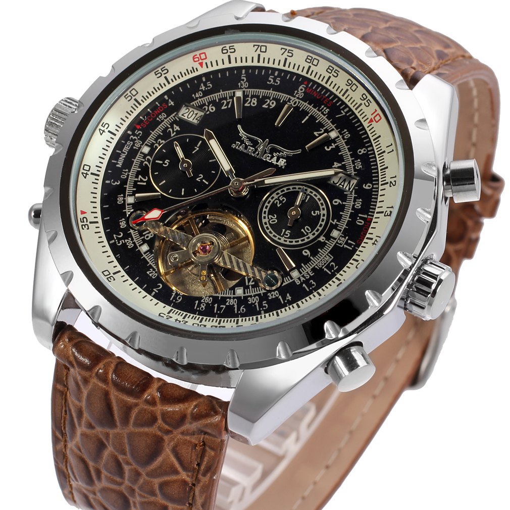 Men's Casual Automatic Mechanical Watch