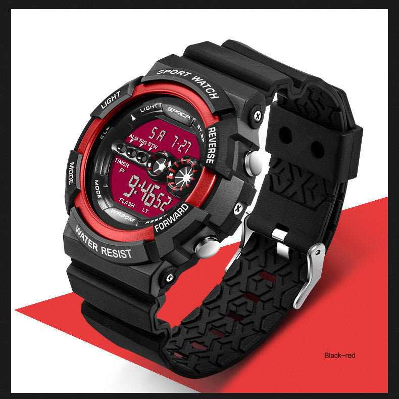 Sentinel Multi-Function Outdoor Digital Timepiece