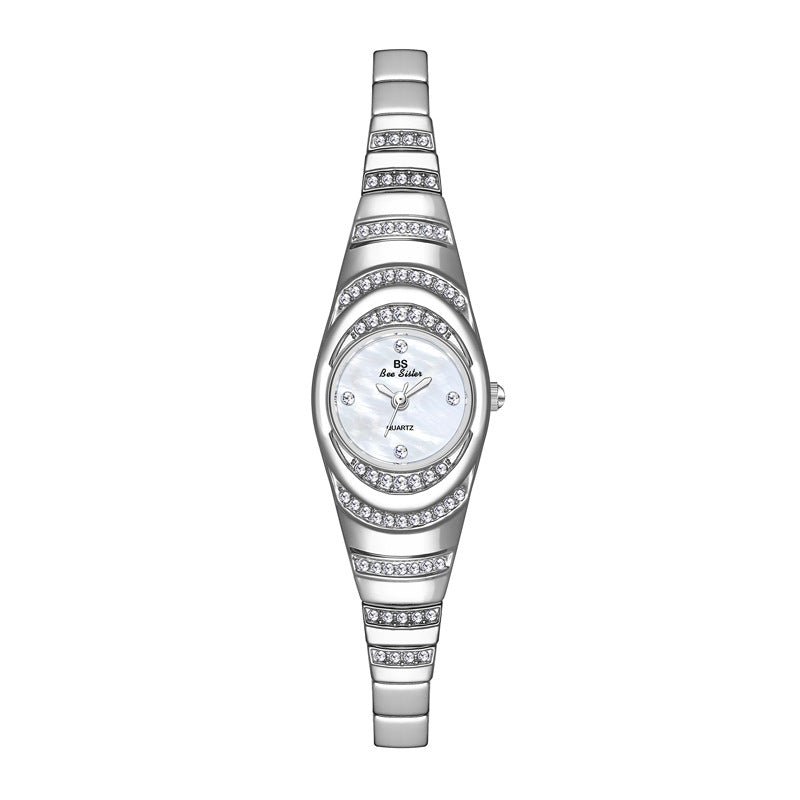 Women's Executive DZ Gold Calendar Timepiece