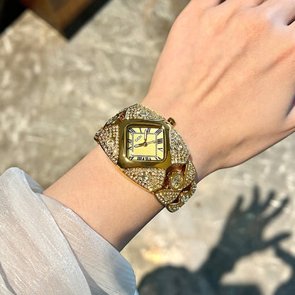 Women's Vintage Niche High-Grade Bracelet Timepiece