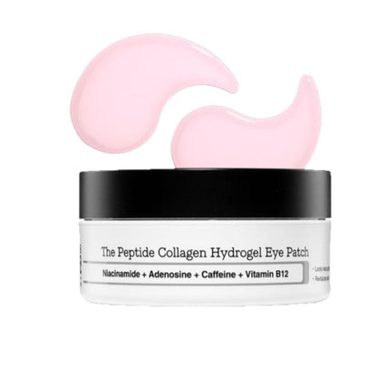 Peptide collagen eye patch