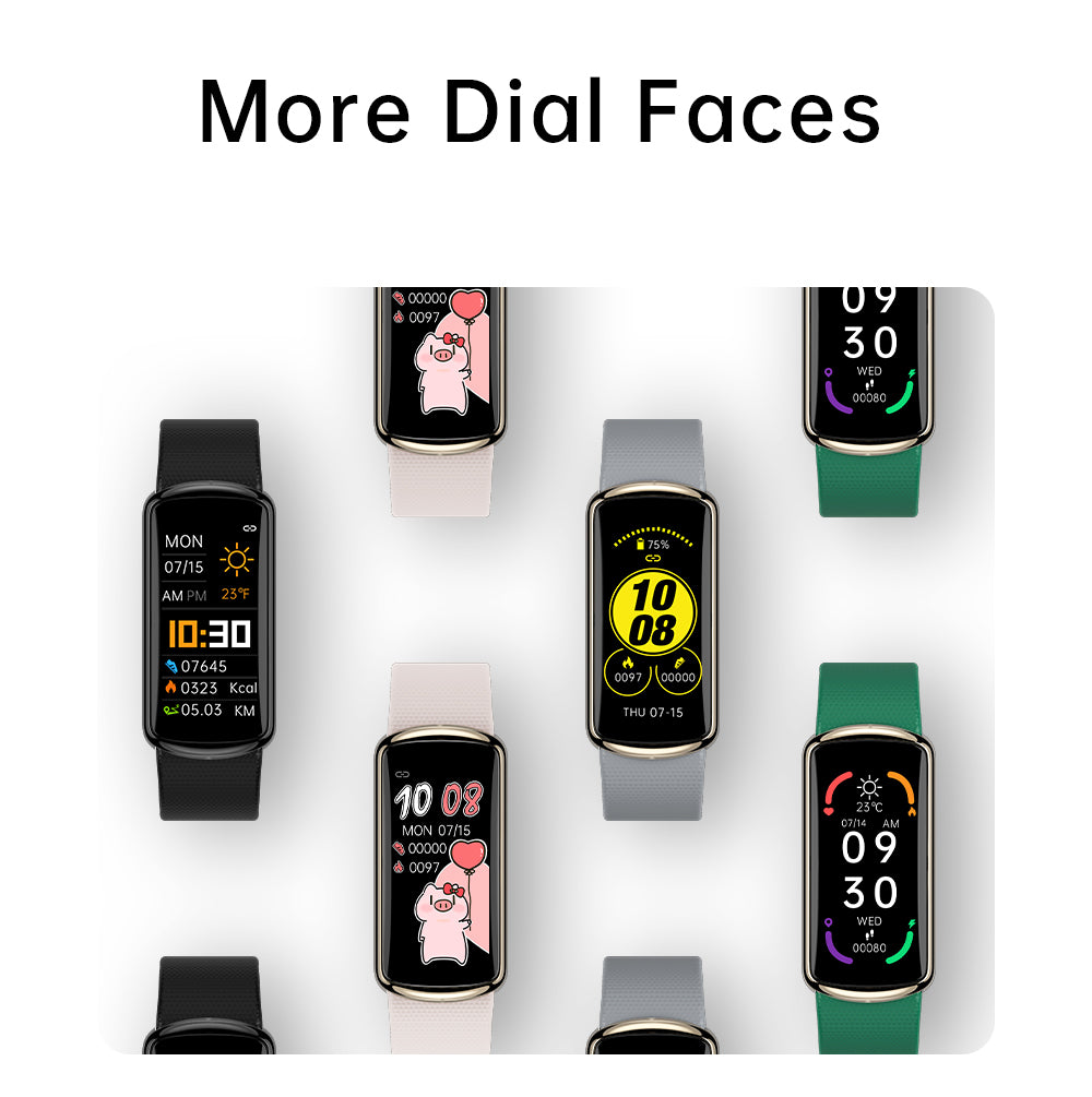 Unisex Active Precision IP68 Digital Timepiece
