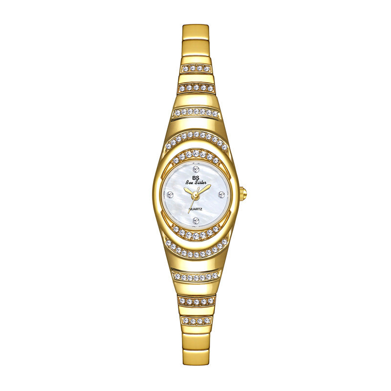 Women's Executive DZ Gold Calendar Timepiece