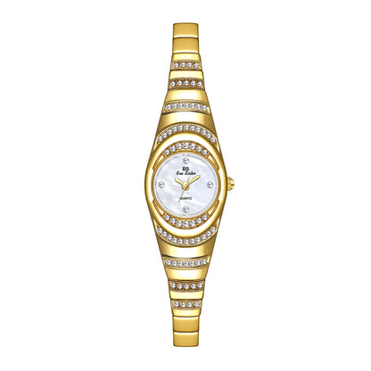 Women's Executive DZ Gold Calendar Timepiece