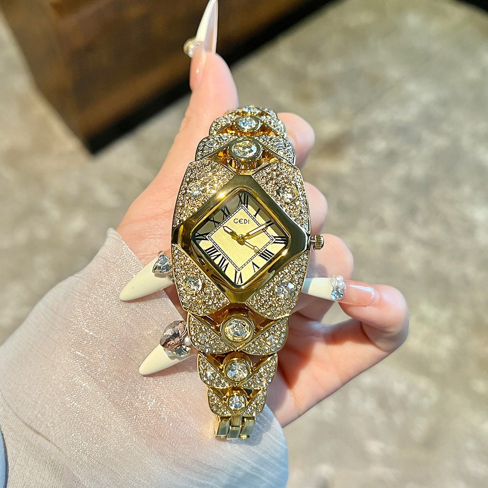Women's Vintage Niche High-Grade Bracelet Timepiece
