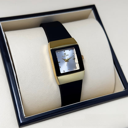 Women's Aviator Quadrate Minimalist Timepiece