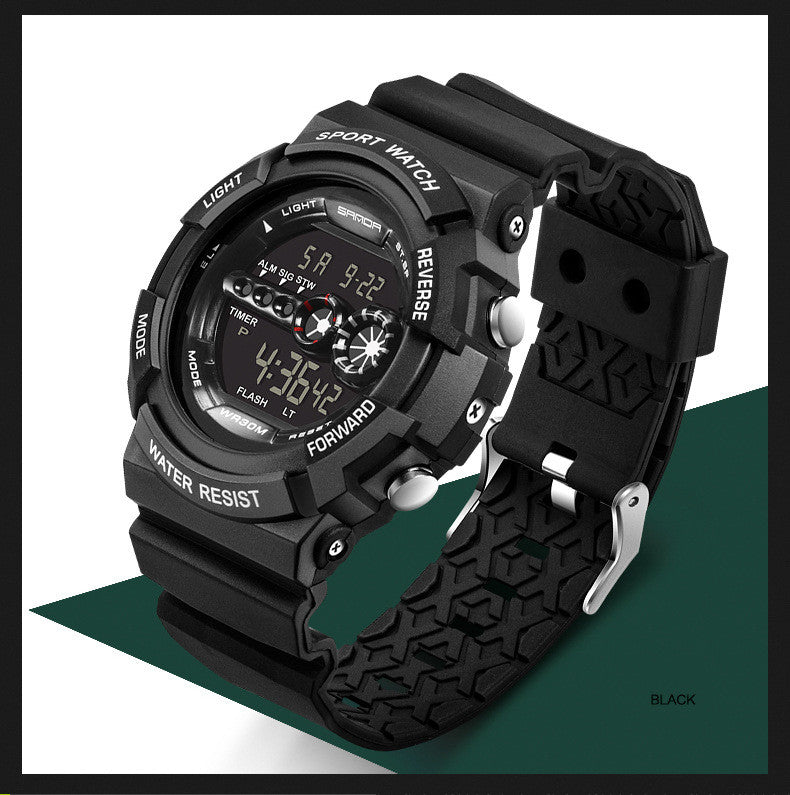 Sentinel Multi-Function Outdoor Digital Timepiece
