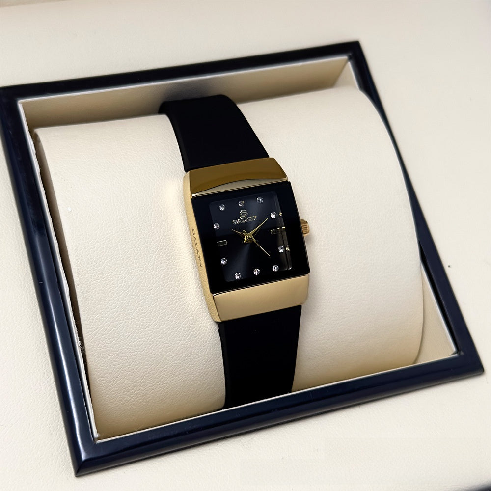 Women's Aviator Quadrate Minimalist Timepiece