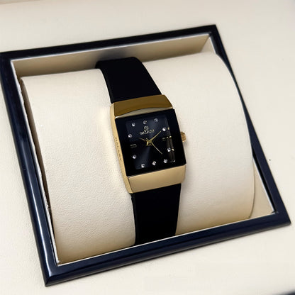 Women's Aviator Quadrate Minimalist Timepiece