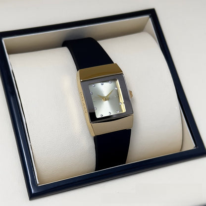 Women's Aviator Quadrate Minimalist Timepiece