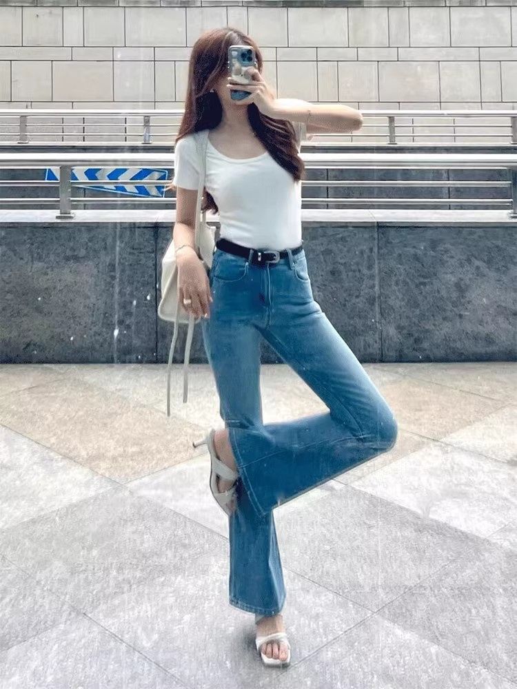 High-Heeled Soft Sole Sandals for Women