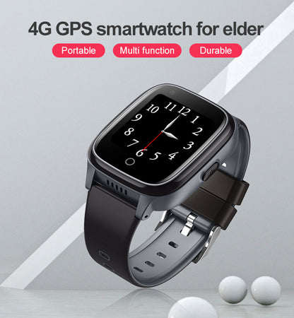 Anti-Lost Elderly Sentinel 4G GPS Positioning Smart Watch