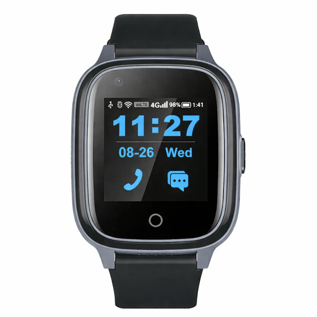 Anti-Lost Elderly Sentinel 4G GPS Positioning Smart Watch